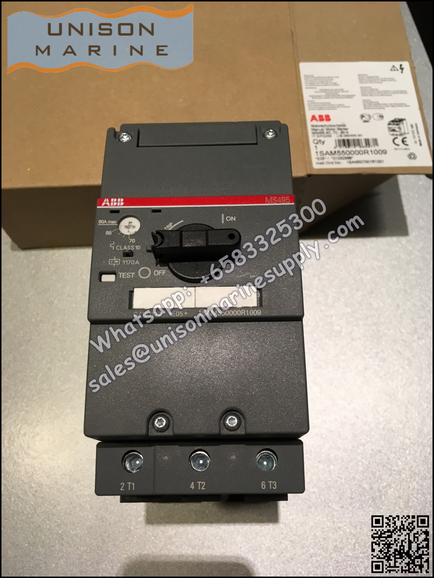 ABB Manual Motor Starter MS495-90