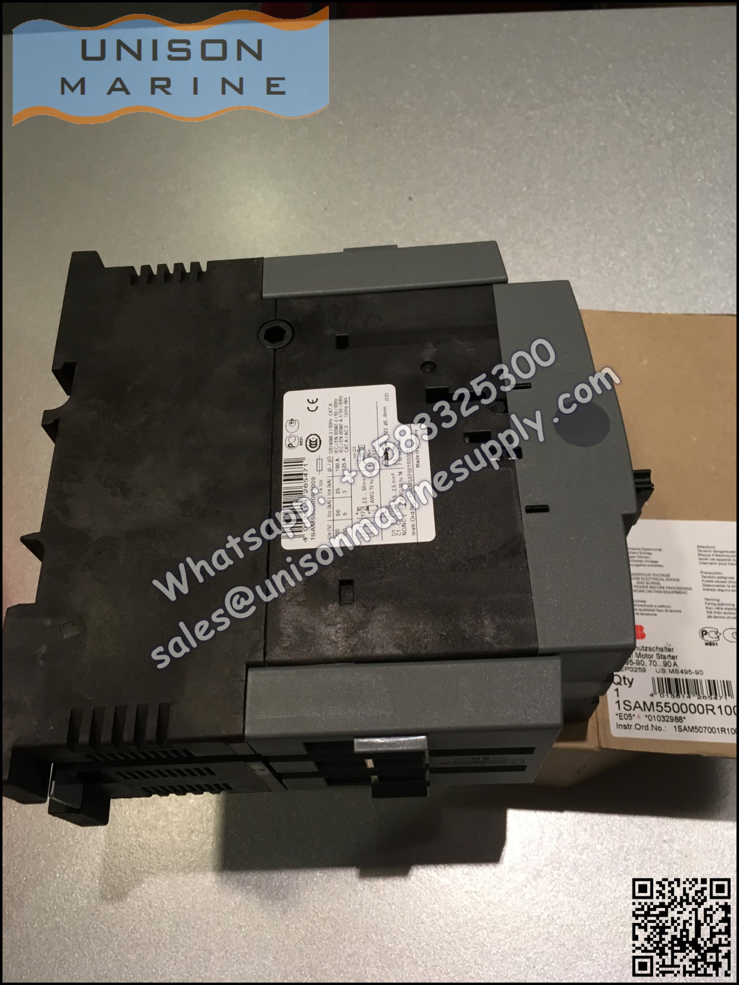 ABB Manual Motor Starter MS495-90