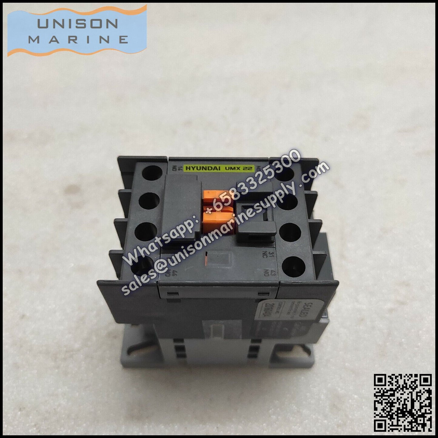 Hyundai Marine Magnetic Contactors UMX22