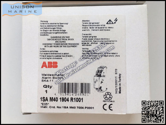ABB Manual Motor Starter SK4-11 1SAM401904R1001
