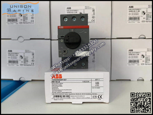 ABB Manual Motor Starter MS116-2.5 1SAM250000R1007