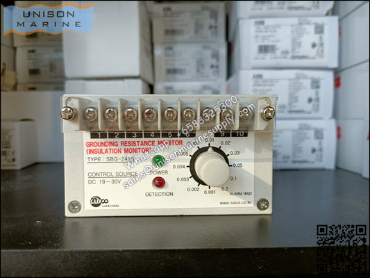 Westronics (LUXCO) Marine insulation resistance monitor : SBG-241D.