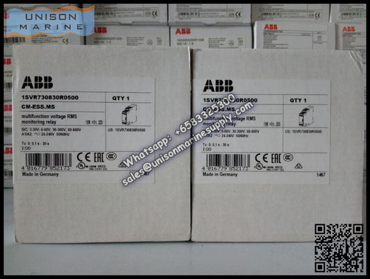 ABB multifunctional voltage monitoring relay CM-ESS.MS