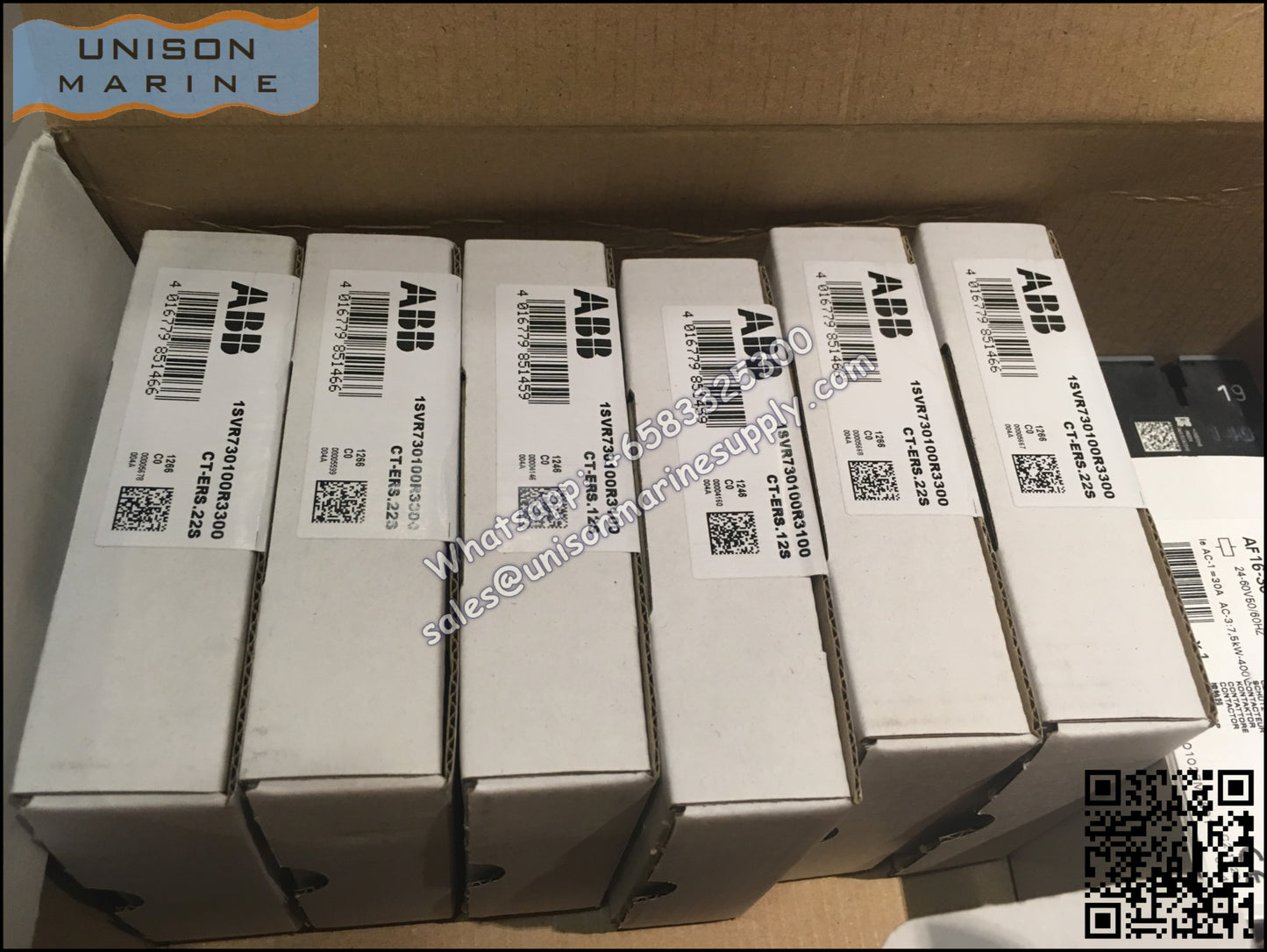 ABB Electronic Time Relay CT-ERS.22S 2c/o,24-48VDC,24-240VAC