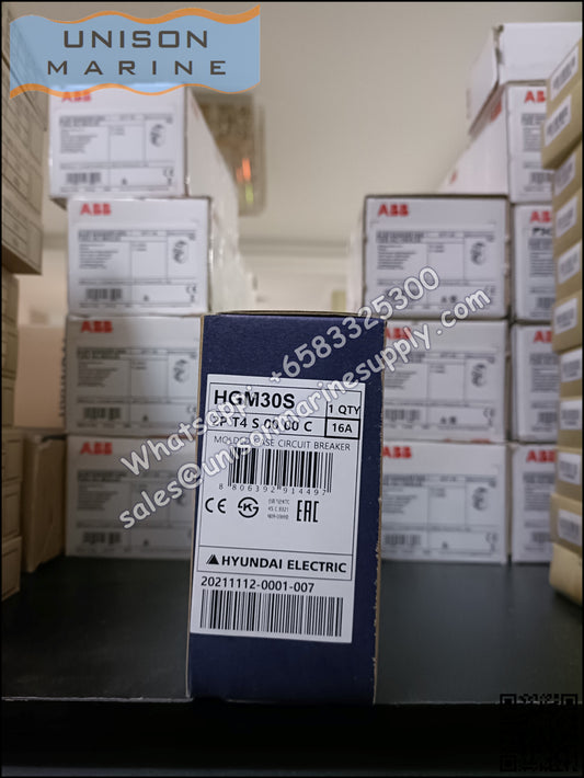 Hyundai Marine Circuit Breaker (MCCB) - HGM30E 2P Fixed / Plug-in Type