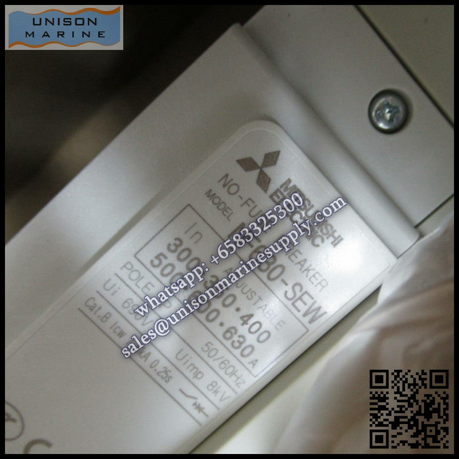 MITSUBISHI Low-voltage Circuit Breakers: NF630-SEW 3P 300-630A