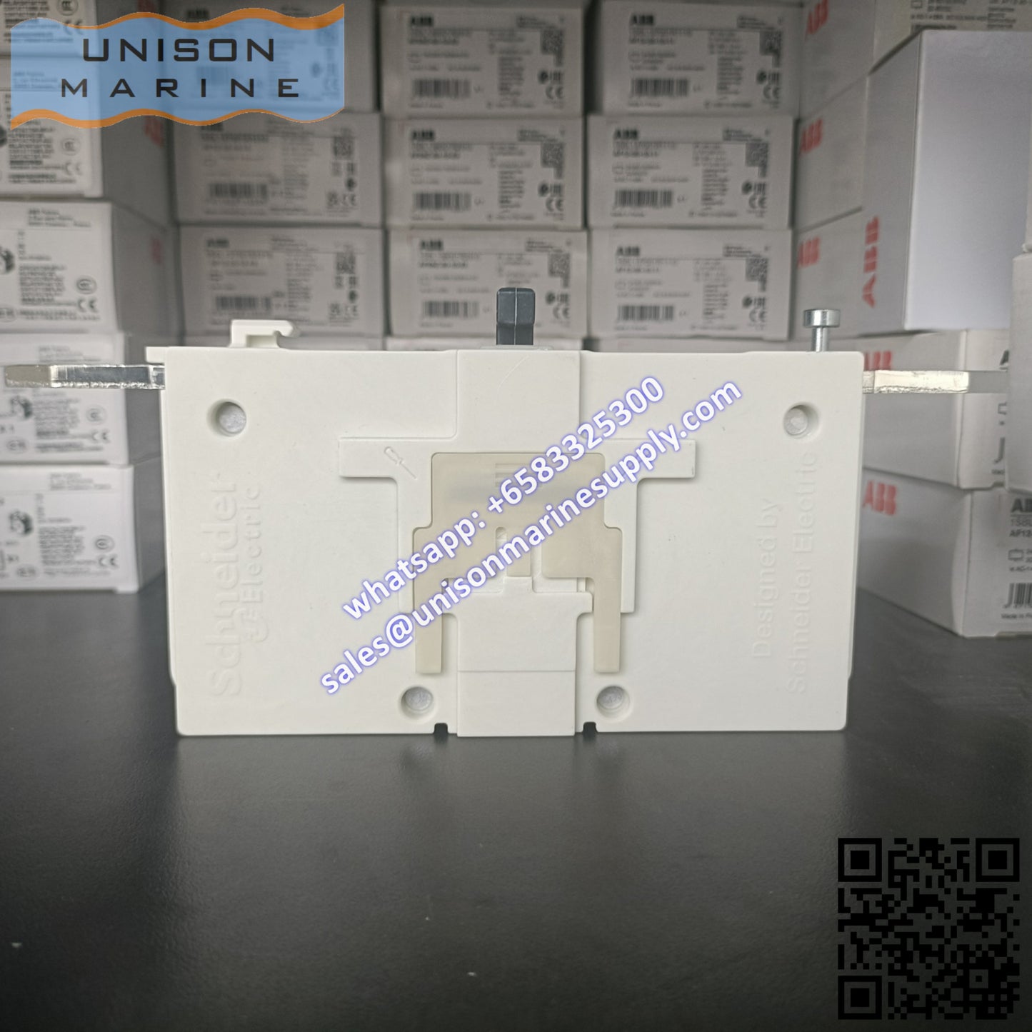 SCHNEIDER Contactor TeSys Giga 3P(3NO) Switching Module Kit: LA9G3SA