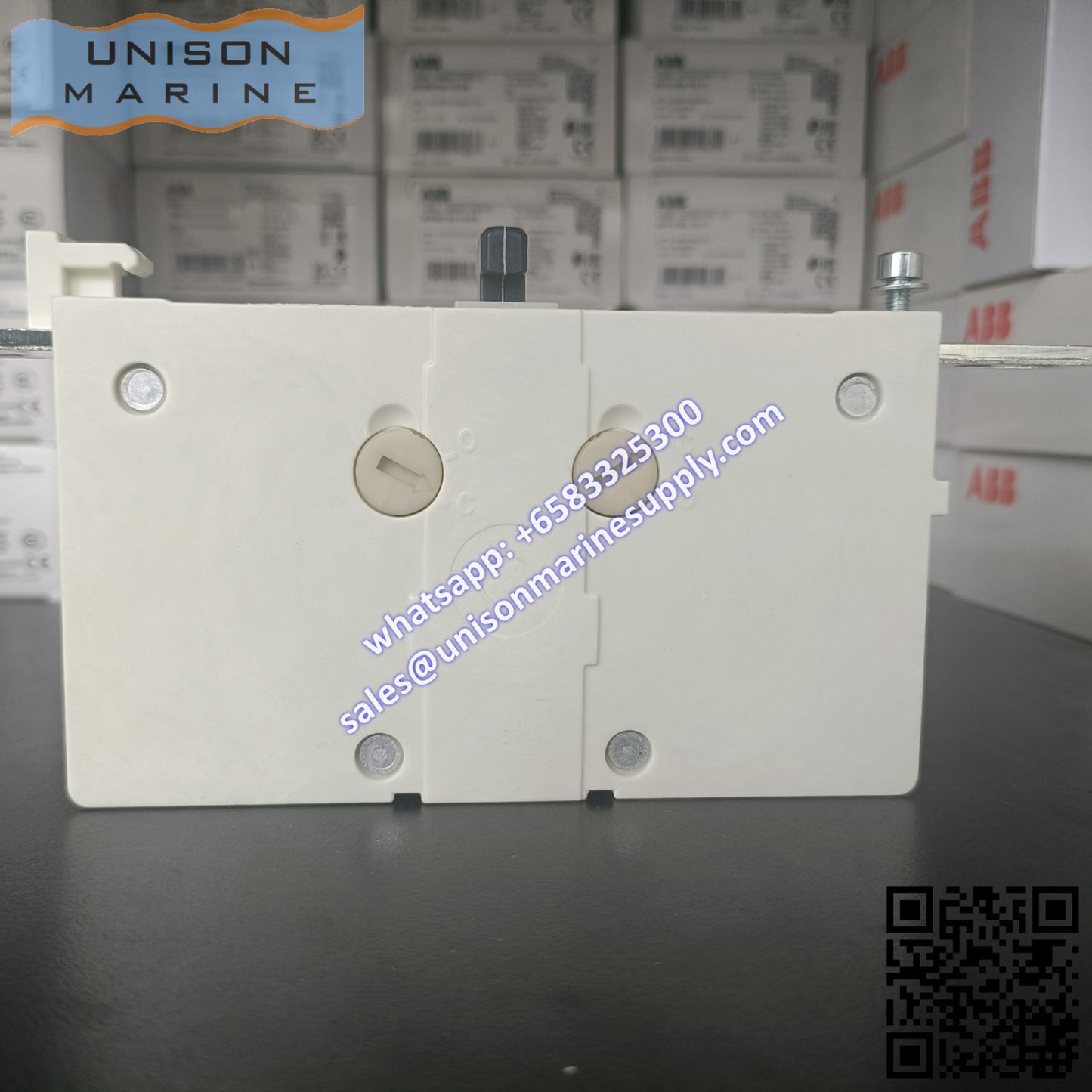 SCHNEIDER Contactor TeSys Giga 3P(3NO) Switching Module Kit: LA9G3QA
