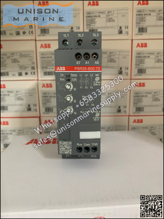 ABB PSR Softstarter PSR25-600-70 / PSR25-600-11.