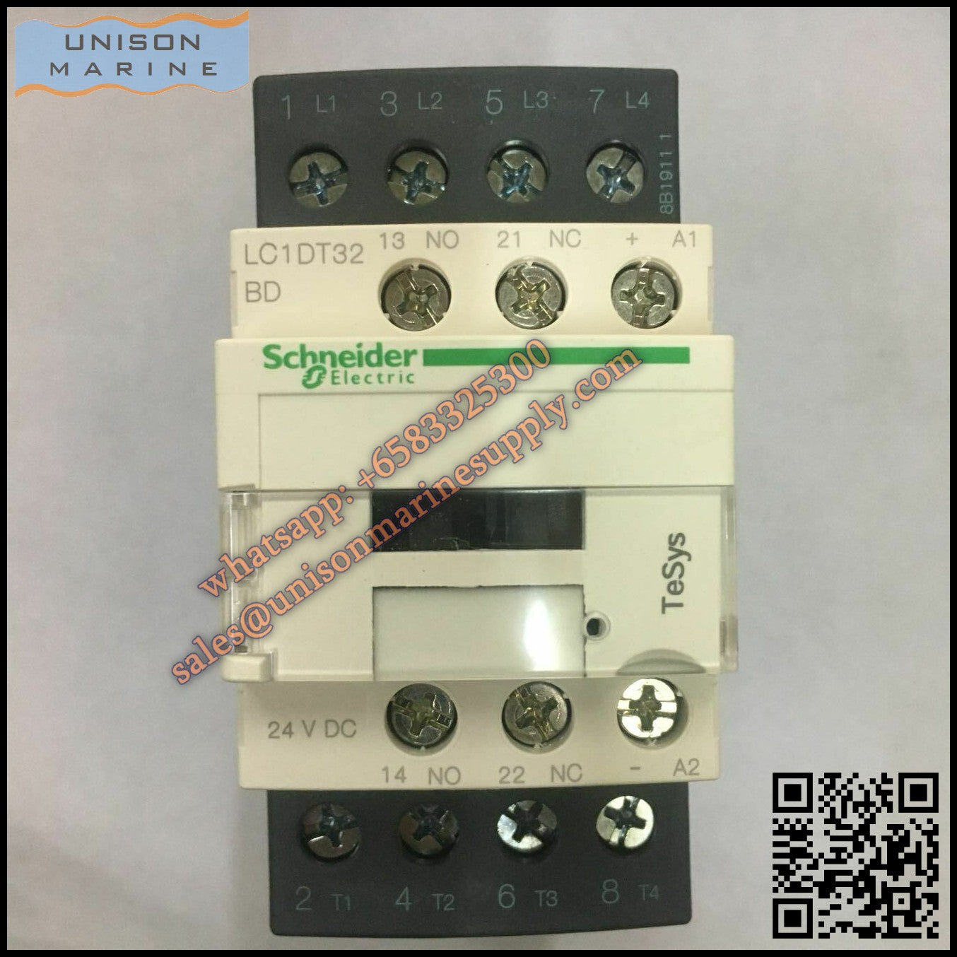 Schneider TeSys Deca Contactors: LC1DT32BD