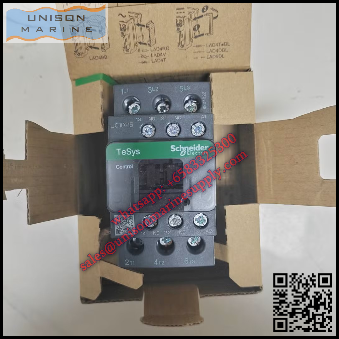 Schneider TeSys Deca Contactors : LC1D25Q7