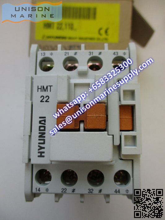 Hyundai Marine Control Relay（DC operation），HMT22