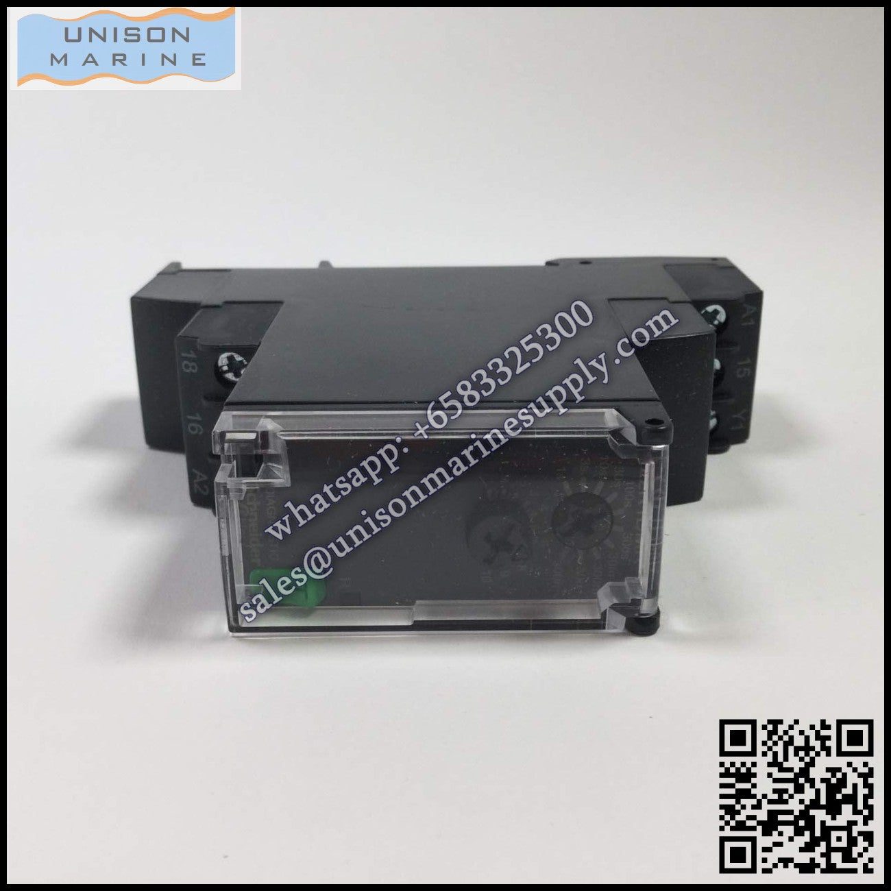 Schneider Harmony Timer Relays: RE22R1DMR, 0.05s..300h - 24..240VAC/DC