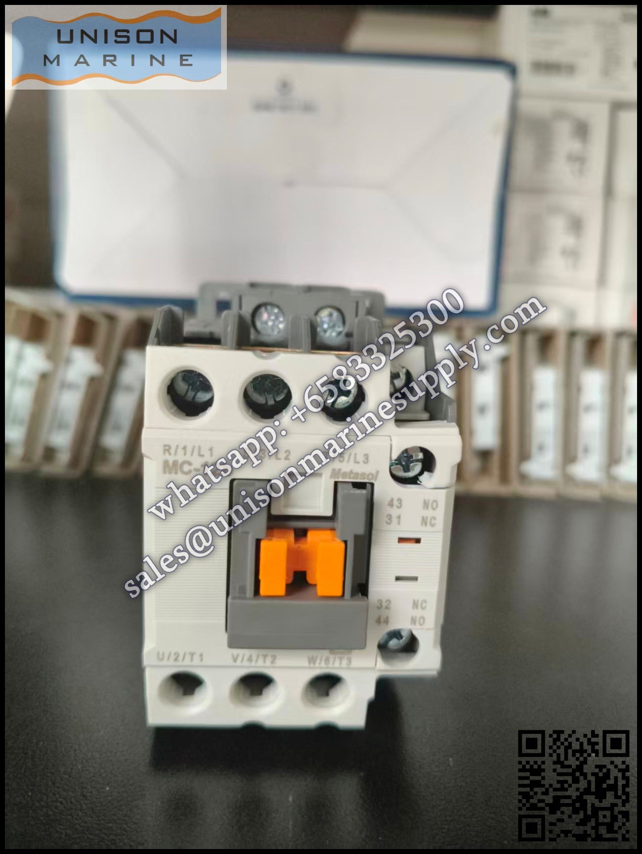 LS ELECTRIC - Contactor MC-12b 440VAC 1A1B