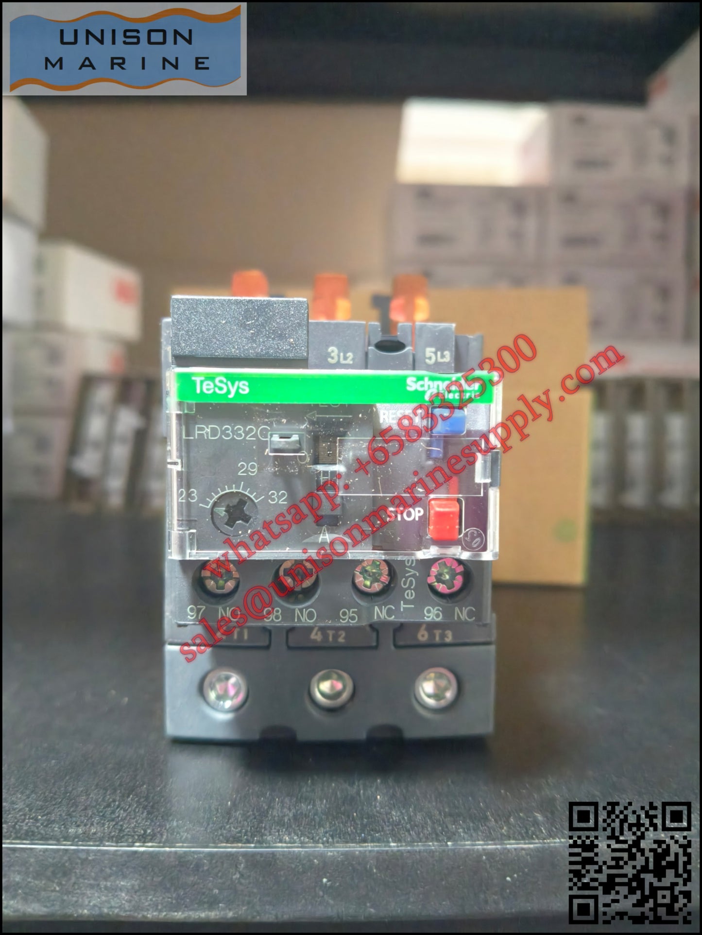 Schneider TeSys Deca Thermal overload relay: LRD332C, 23 to 32A
