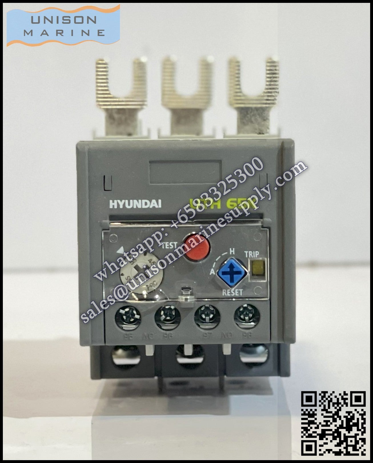 Hyundai Marine Overload Relay: UTH65K