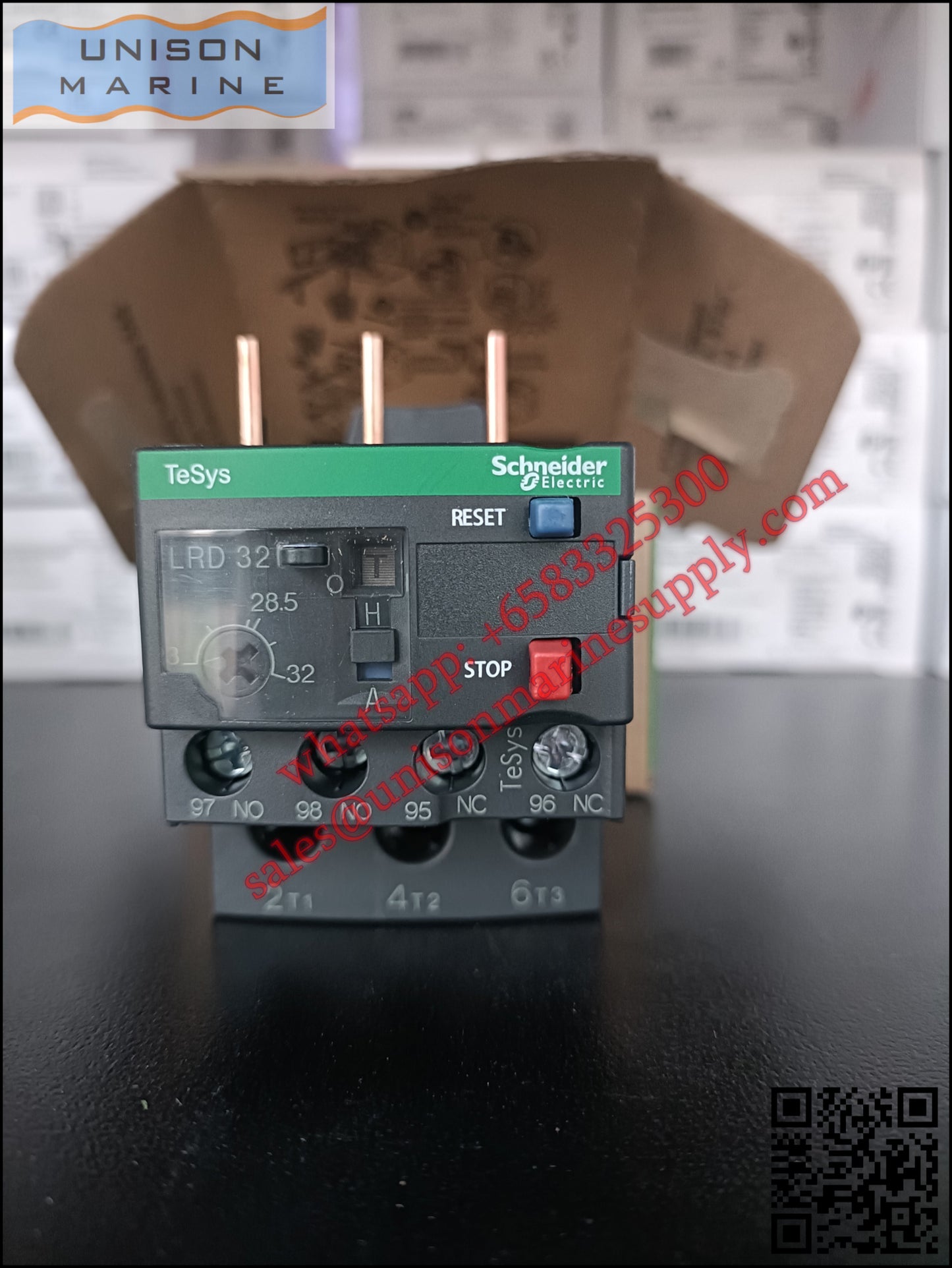 Schneider TeSys Deca Thermal overload relay: LRD32C, 22 to 32A