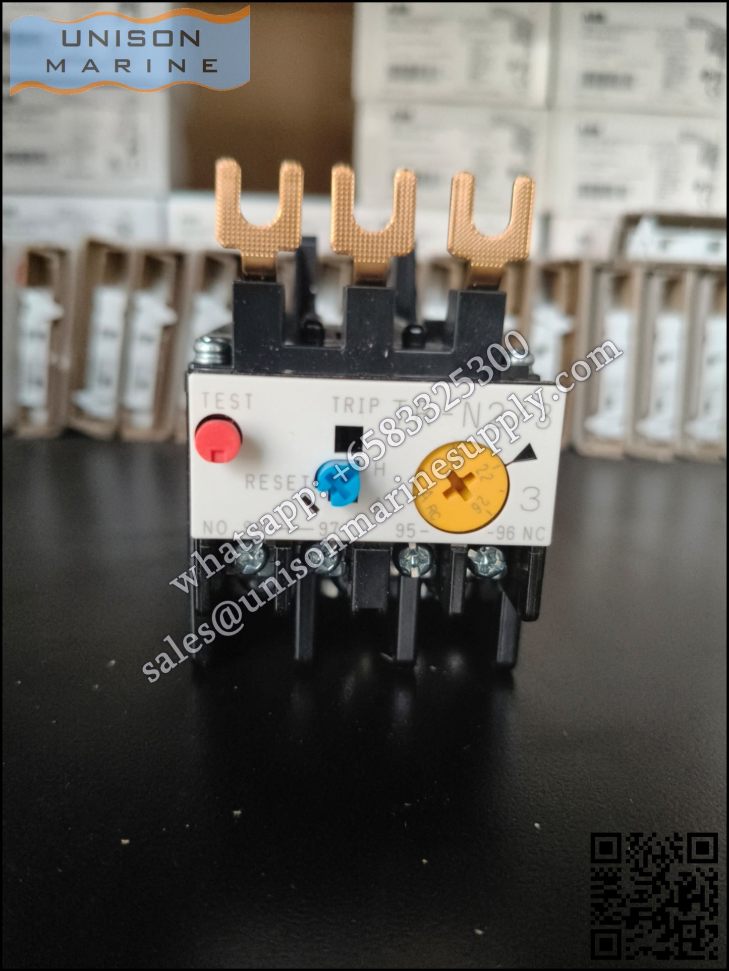 FUJI Thermal Overload Relay: TR-N2/3, Setting 18-26A