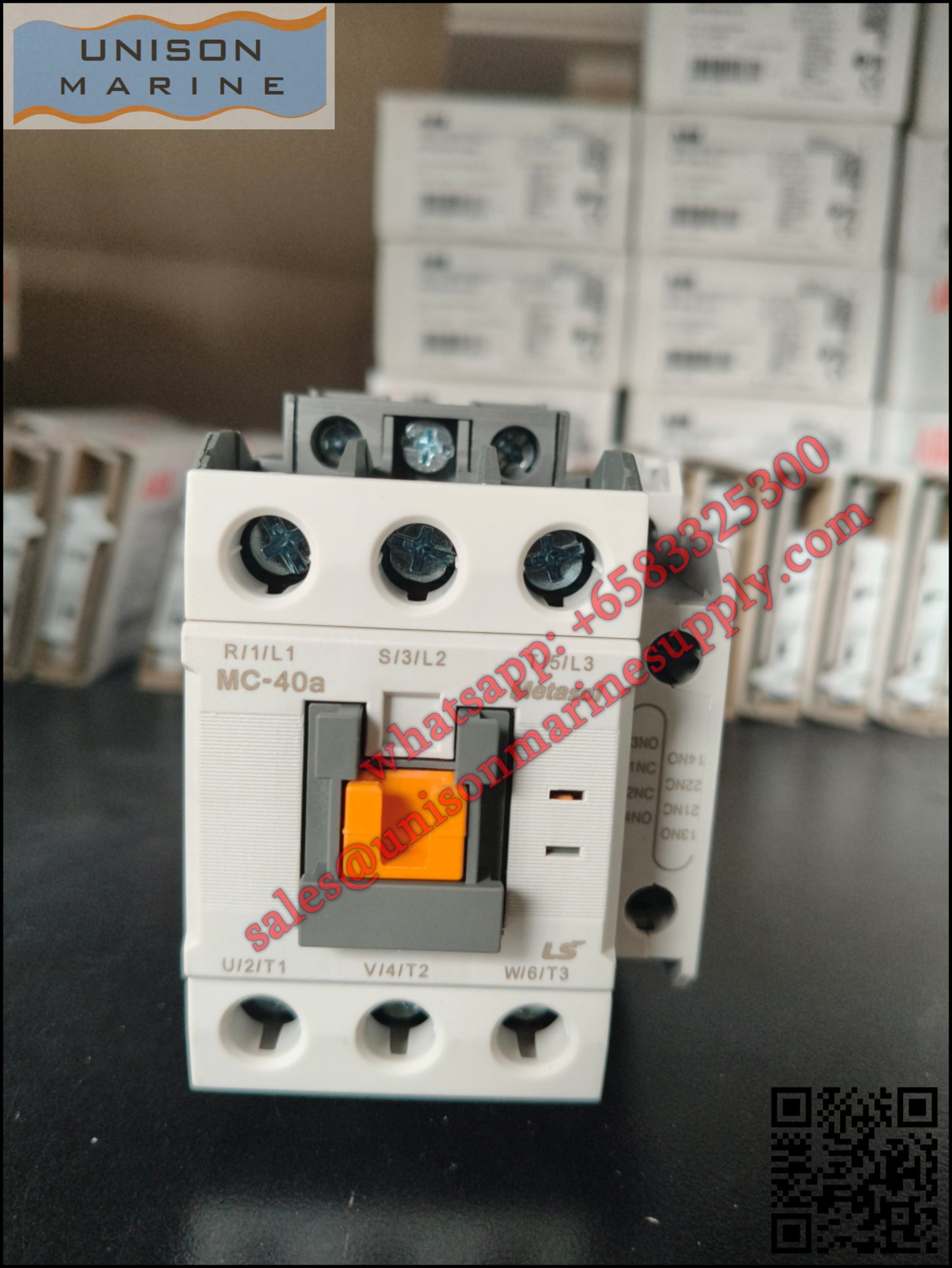 LS ELECTRIC - Contactor MC-40A 440VAC 1A1B