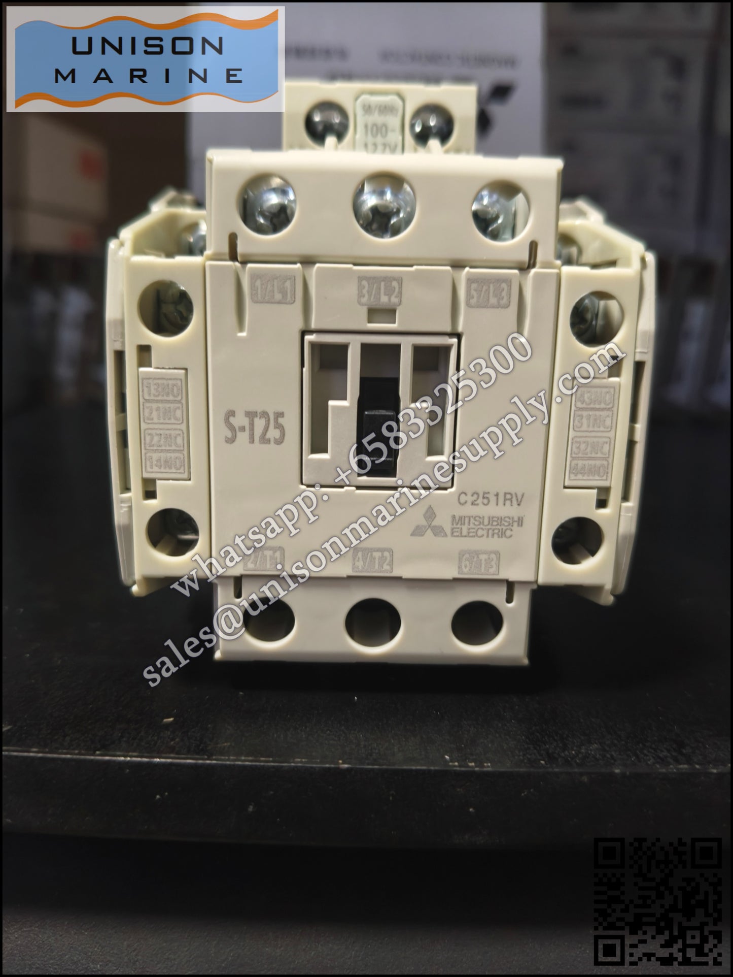 MITSUBISHI Magnetic Contactors: ST-25,2NO+2NC AC110-127V