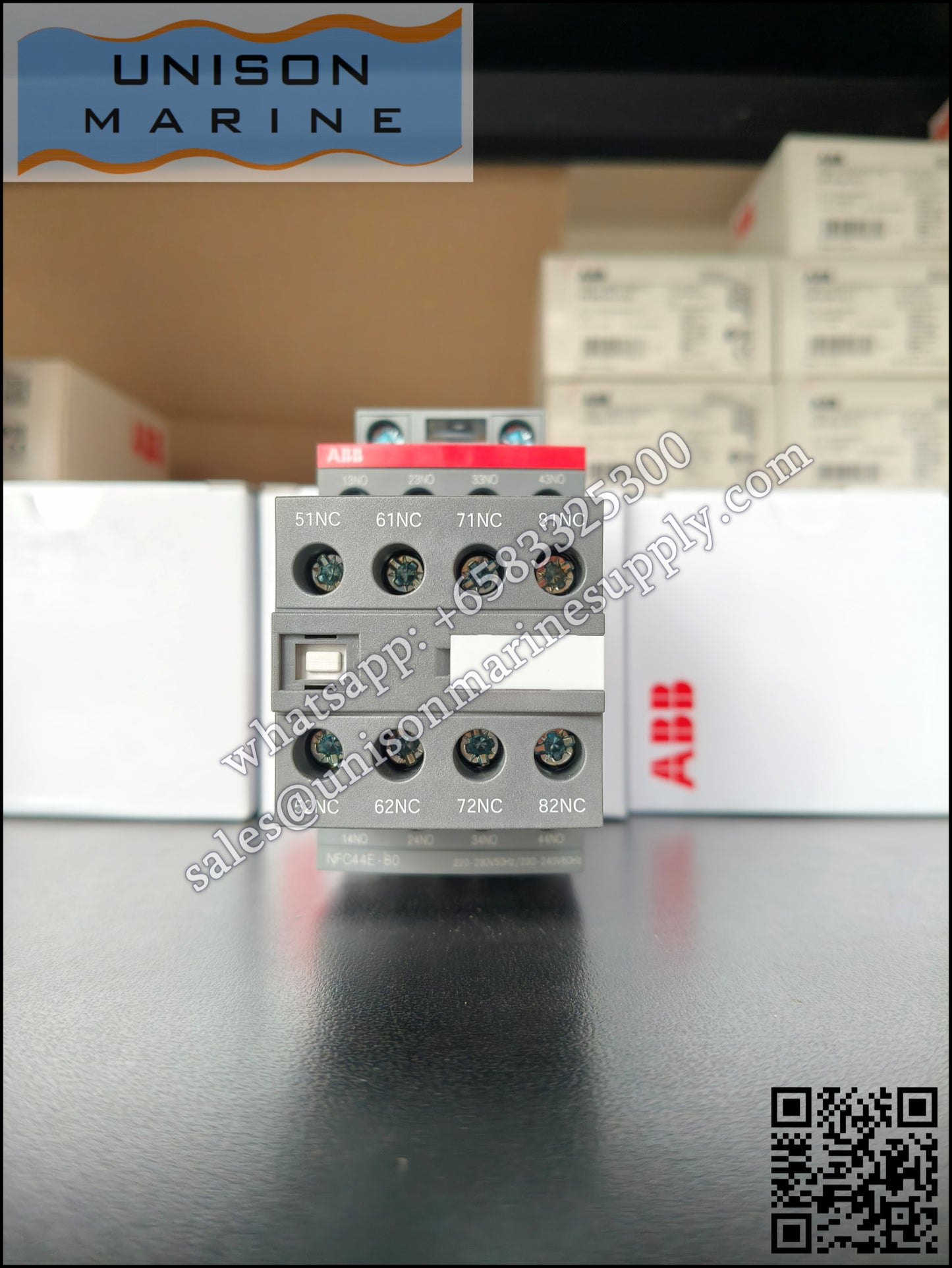 ABB Magnetic Contactors Relay : NFC44E-80