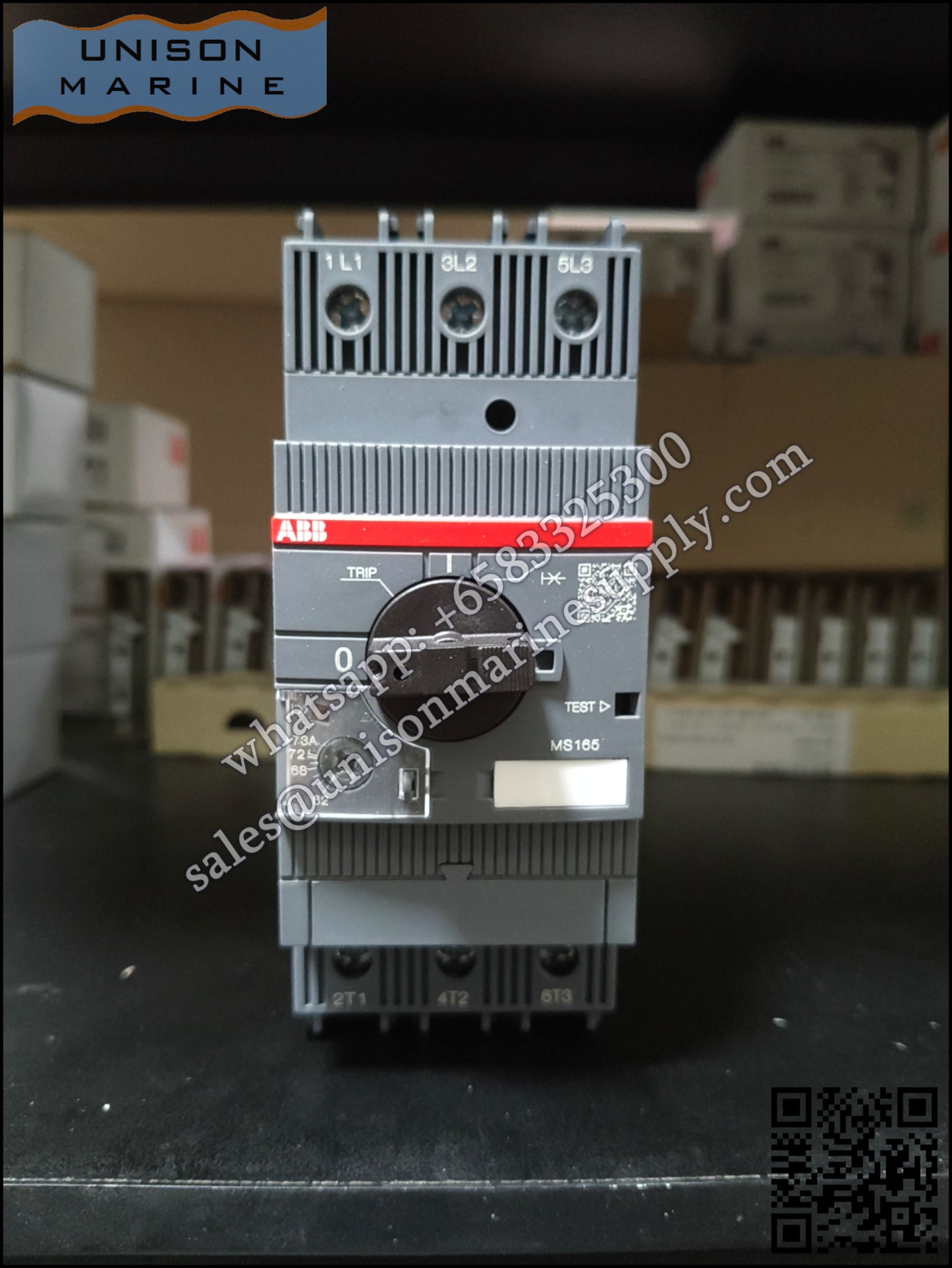 ABB Manual Motor Starter MS165-73 1SAM451000R1018