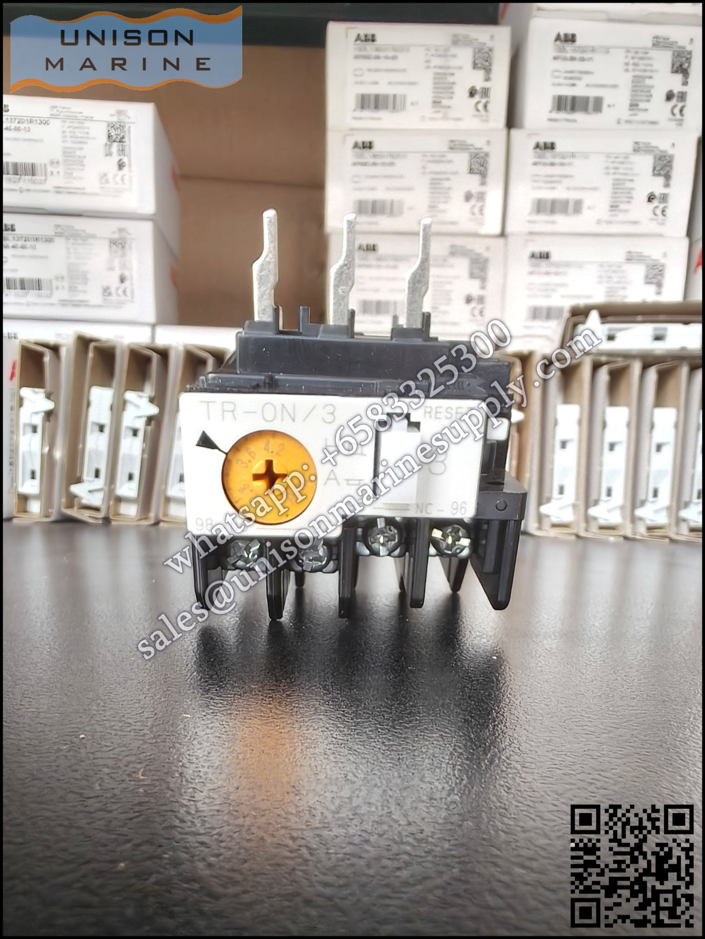 FUJI Thermal Overload Relay: TR-0N/3, Setting 2.8-4.2A