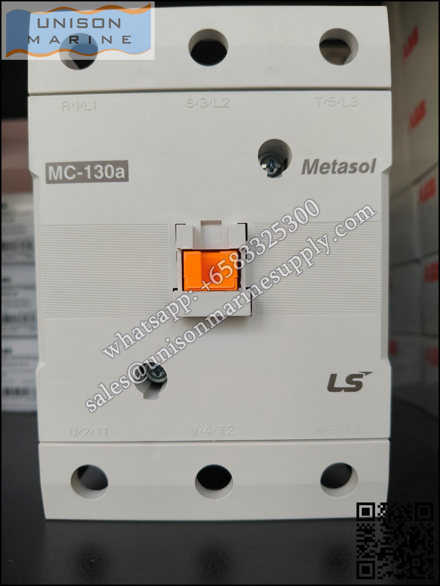 LS ELECTRIC - Contactor MC-130A 380-440VAC 2A2B