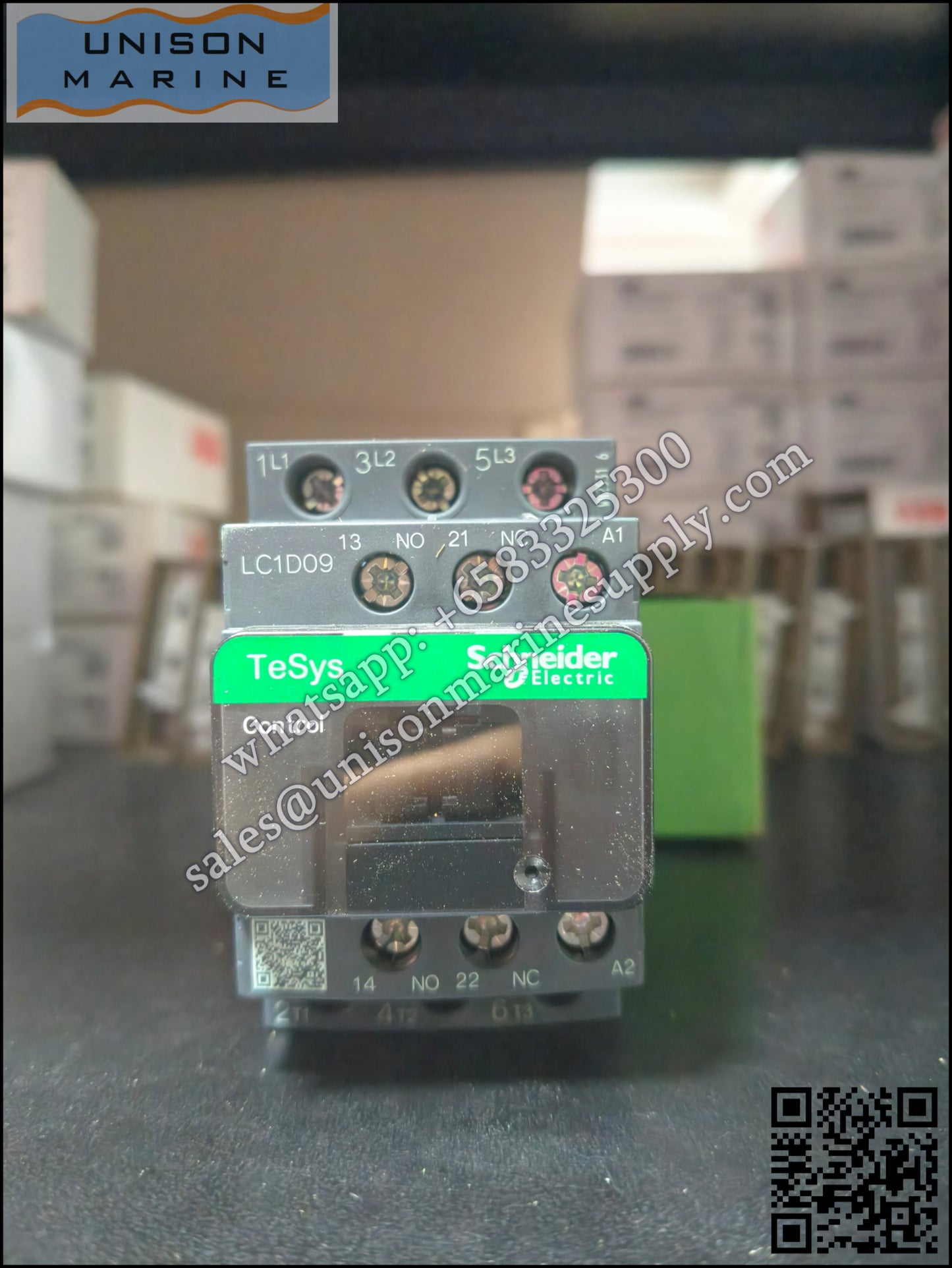 Schneider TeSys Deca Contactors : LC1D09F7C