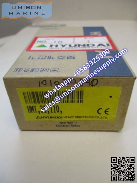 Hyundai Marine Control Relay（DC operation），HMT31