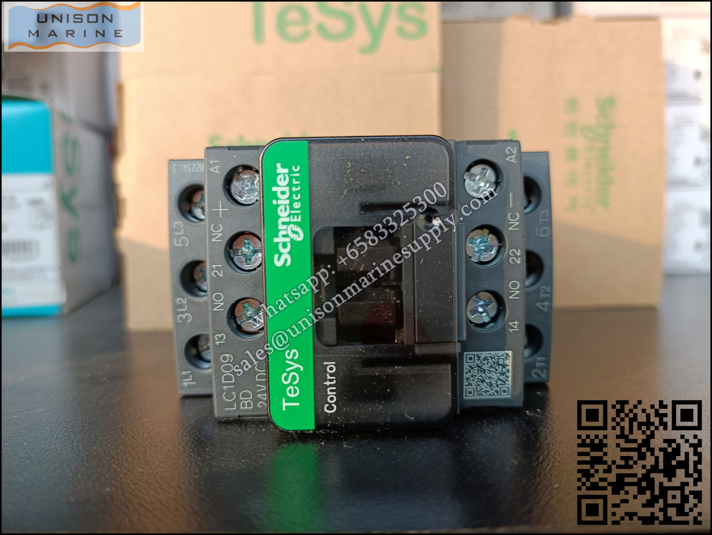 Schneider TeSys Deca Contactors : LC1D09BDC