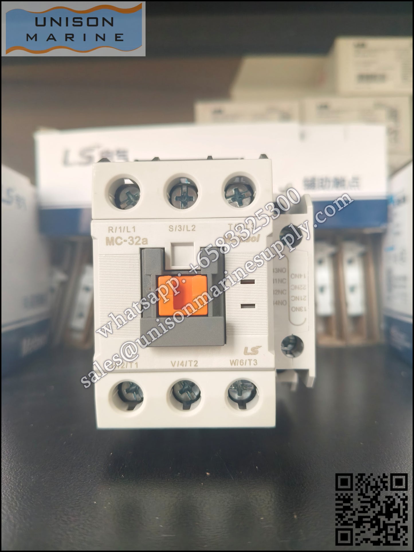 LS ELECTRIC - Contactor MC-32A 440VAC 1A1B