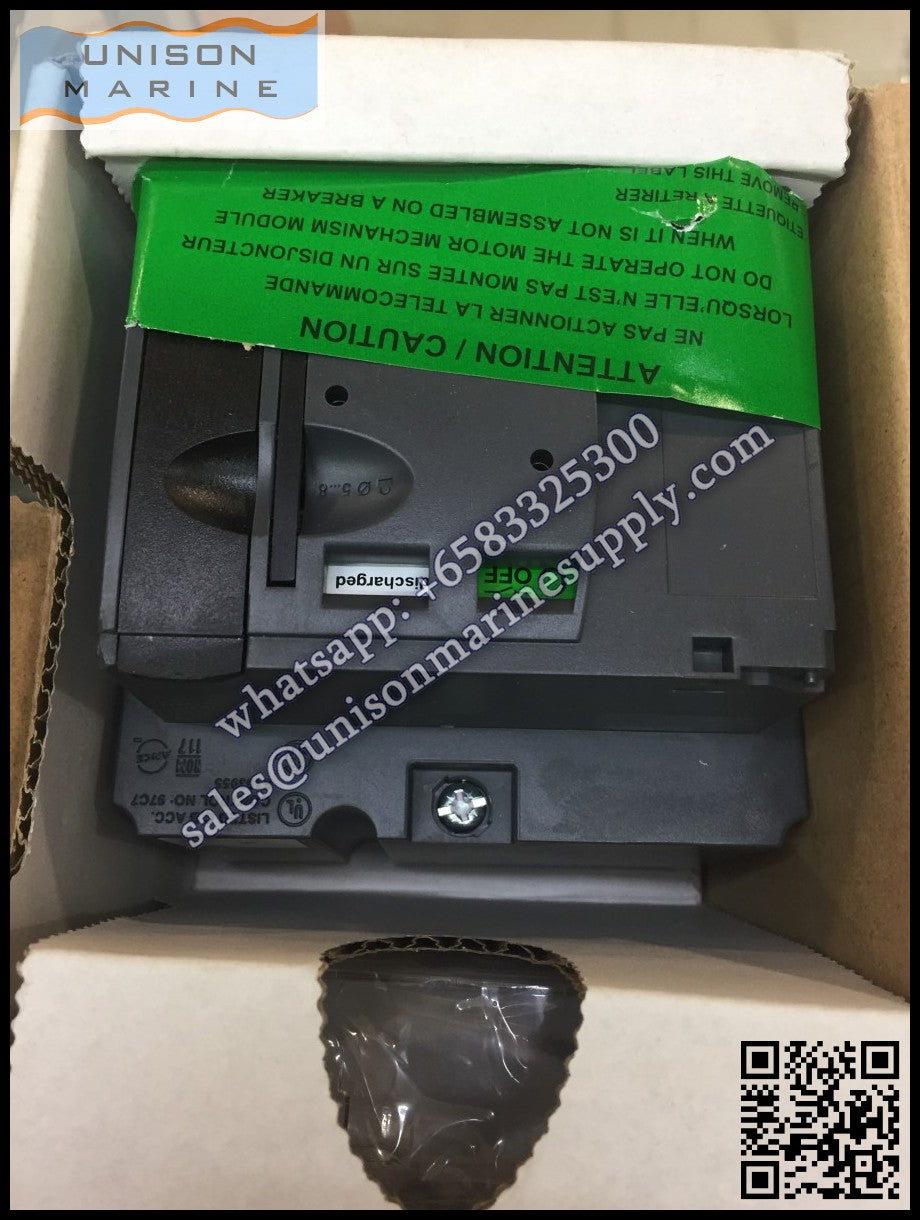 Schneider Electric circuit breaker：LV435001