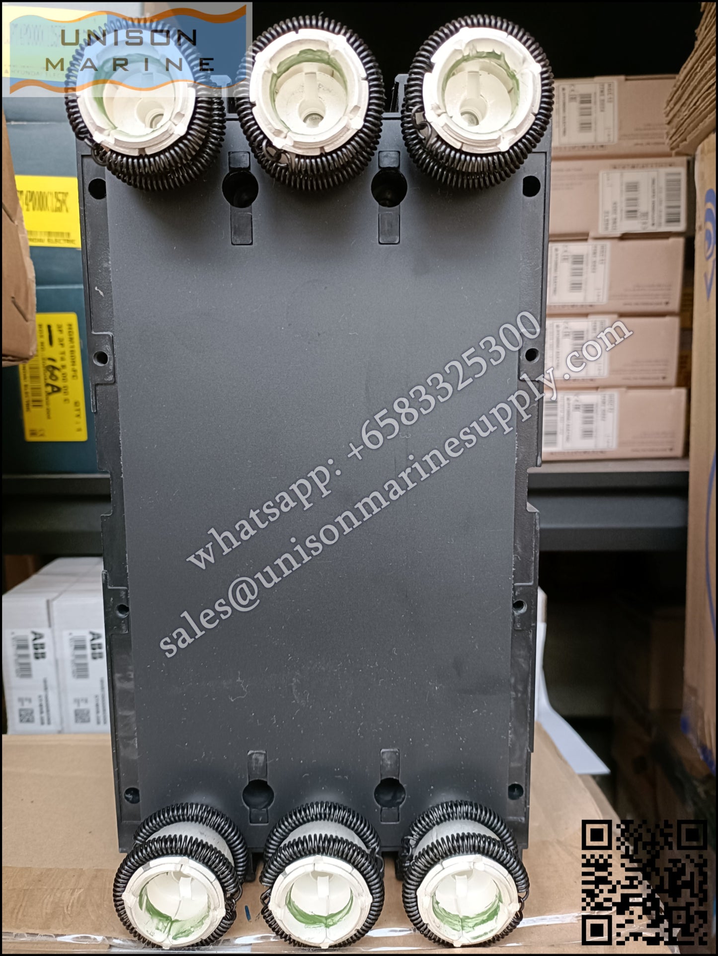 MITSUBISHI Low-voltage Circuit Breakers: NF630-REW 3P 300-630A