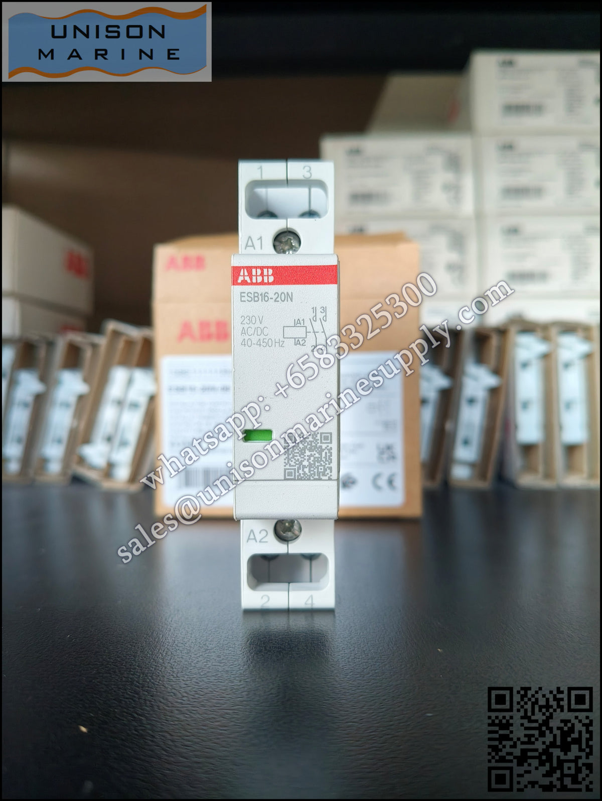 ABB Installation contactors ESB Series: ESB16-20N-06,1SBE111111R0620