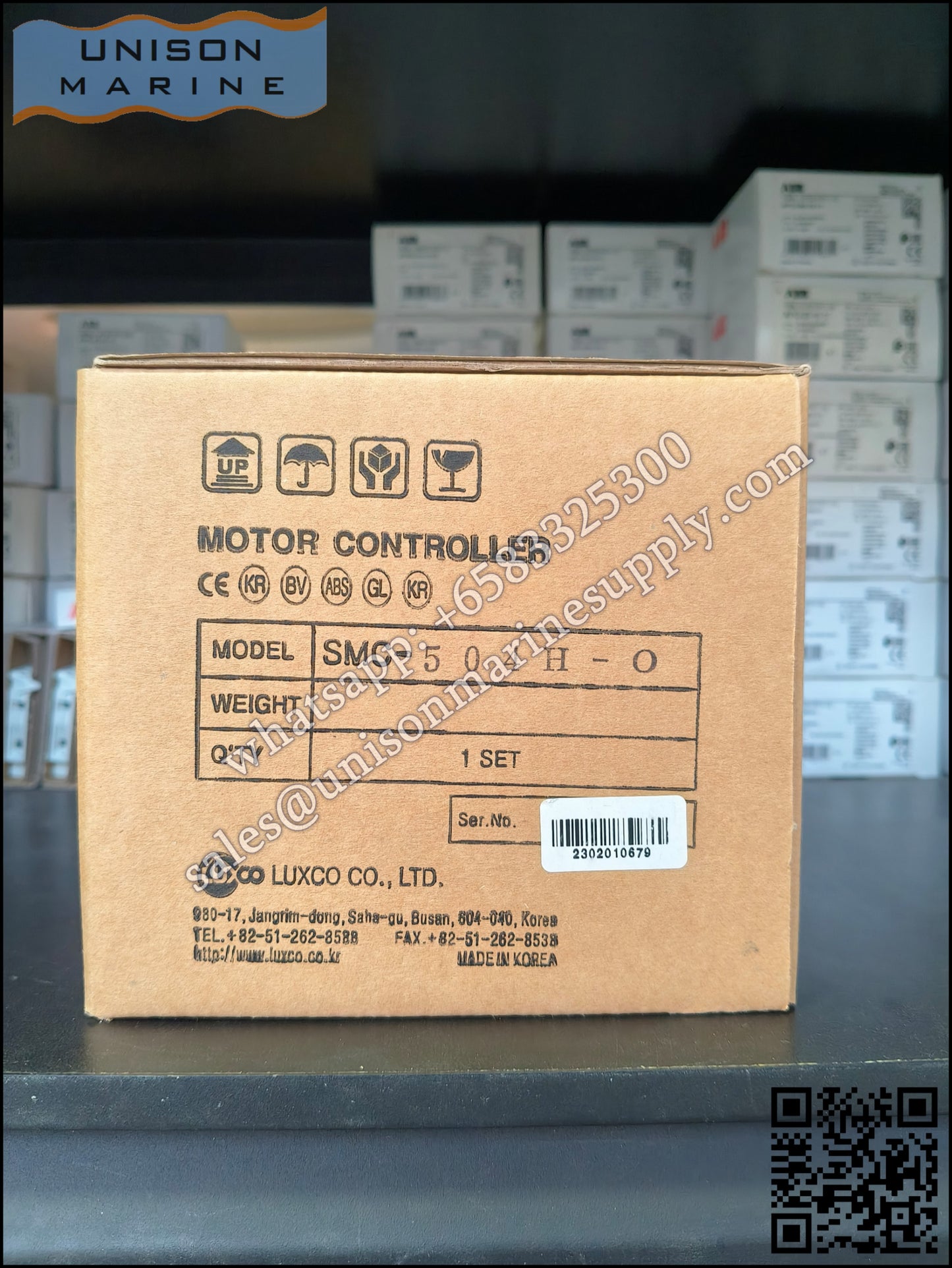 Westronics（LUXCO）Marine motor controller : SMC-504H
