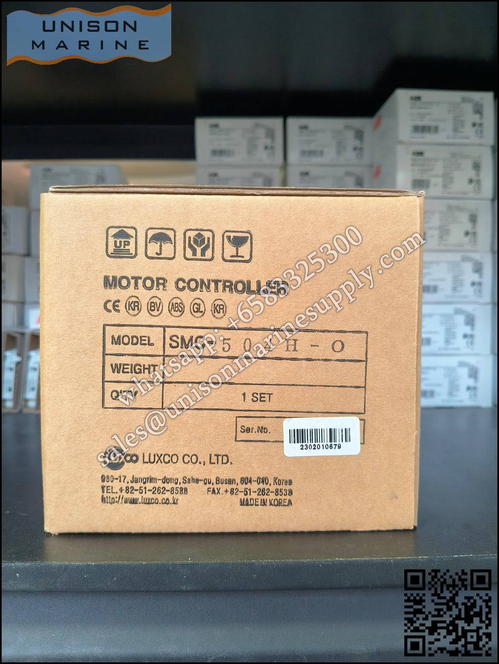 Westronics（LUXCO）Marine motor controller : SMC-504H – Unison Marine Supply