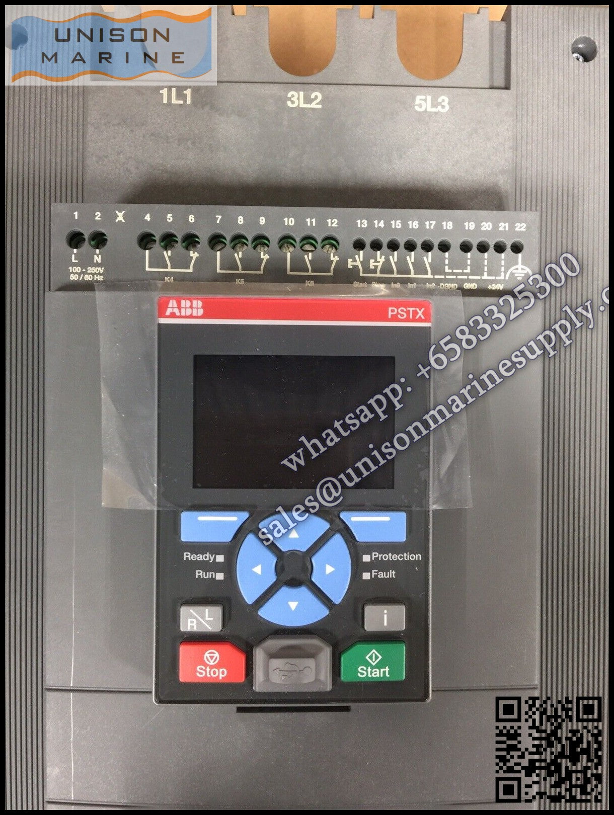 ABB Softstarter PSTX210-690-70, 1SFA898212R7000
