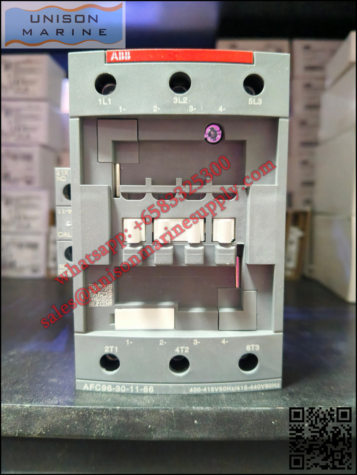 ABB Magnetic Contactors AF Series : AFC96-30-11-86*400-415V50Hz/415-440V60Hz,1SBL401001R8611