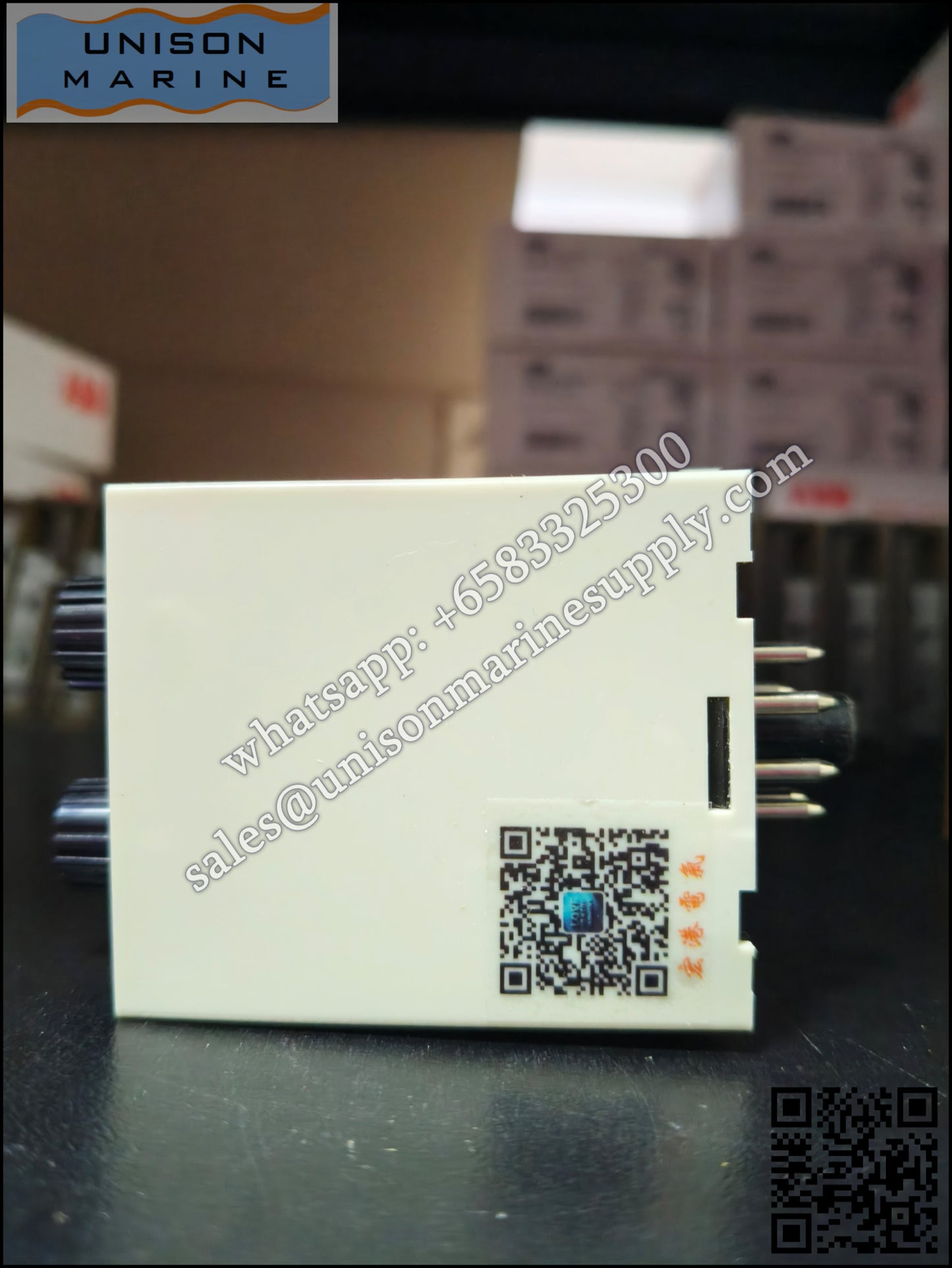 MinD Electric DIN Rail Timer Relay: ST3PR 100-110V/200-220V