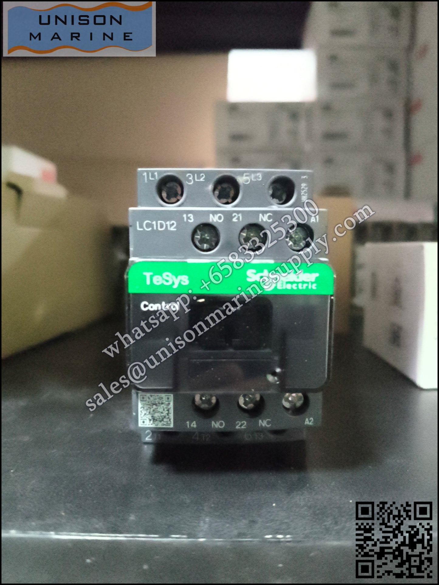 Schneider TeSys Deca Contactors : LC1D12M7C