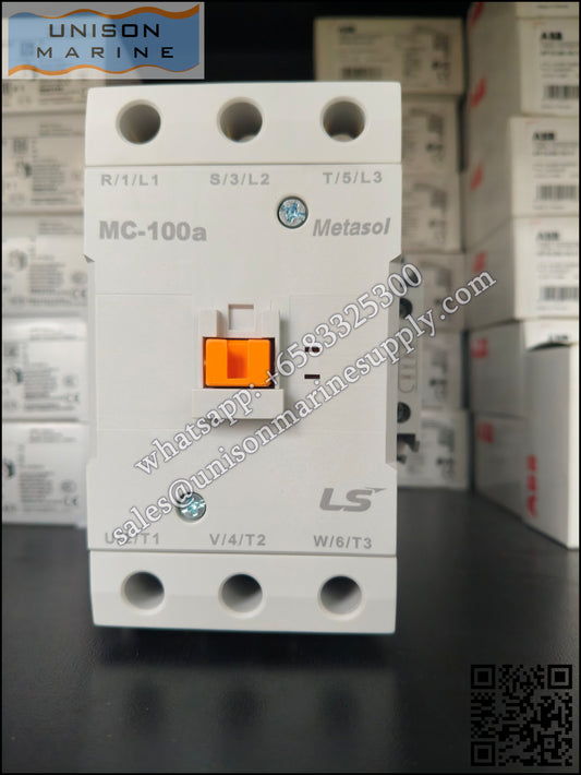 LS ELECTRIC - Contactor MC-100A 220VAC 1A1B