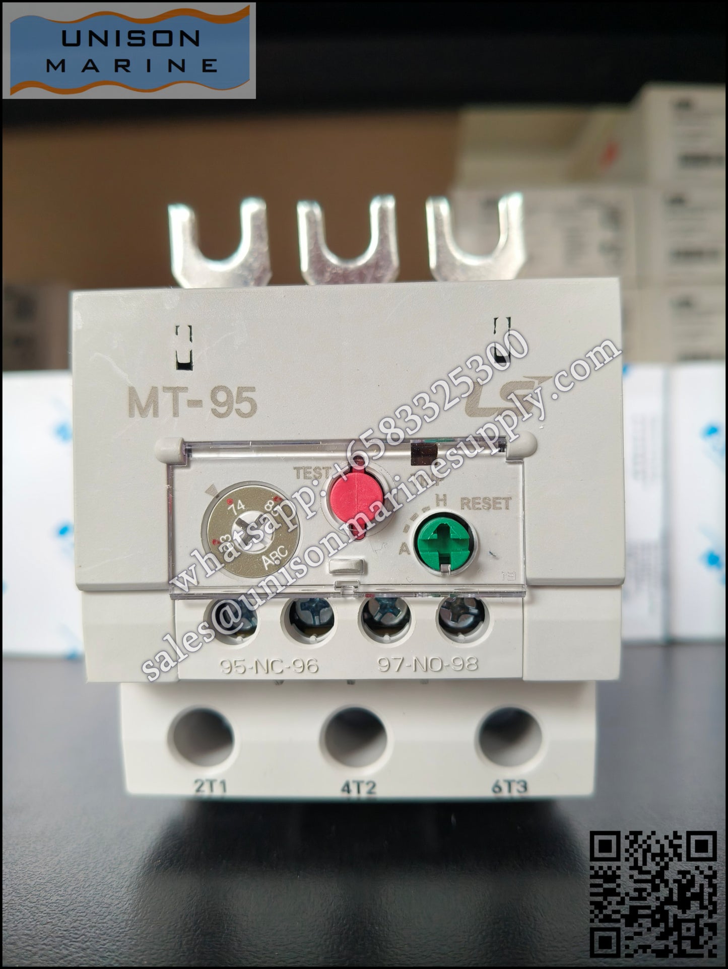 LS ELECTRIC - Thermal overload relay MT-95/3H