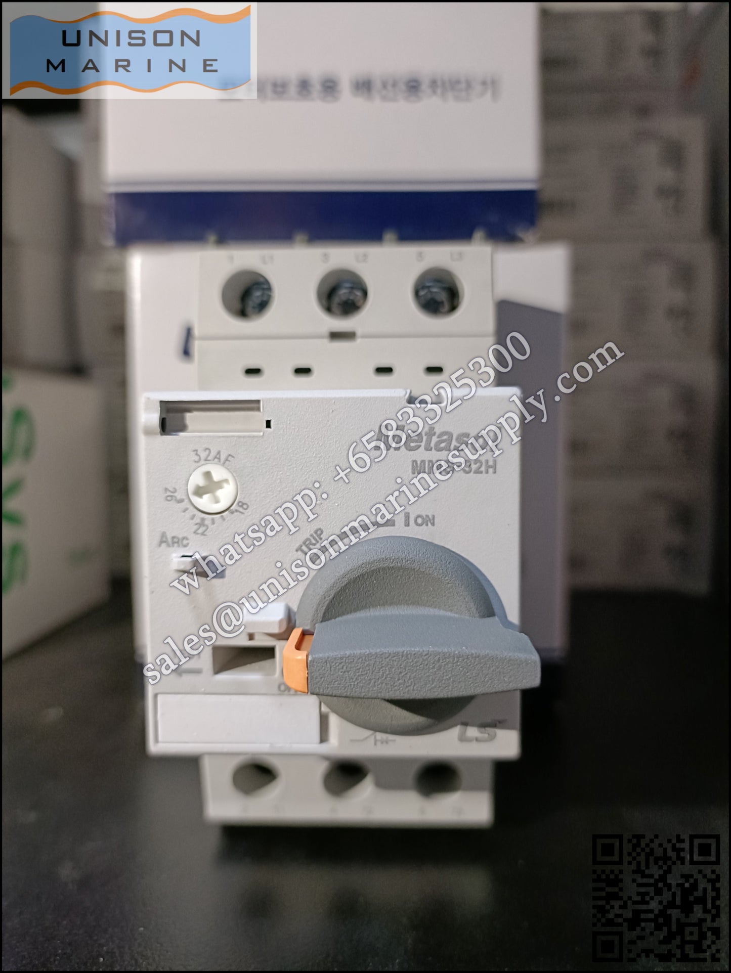 LS Manual Motor Starters(MMS):MMS-32H （18-26A）