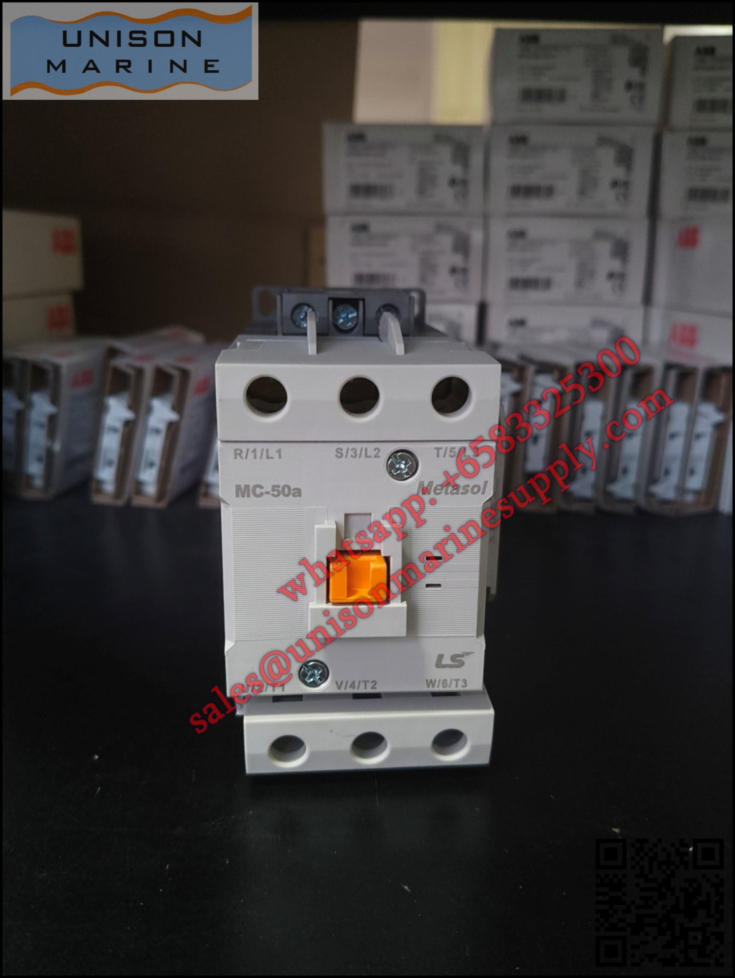 LS ELECTRIC - Contactor MC-50A 440VAC 1A1B