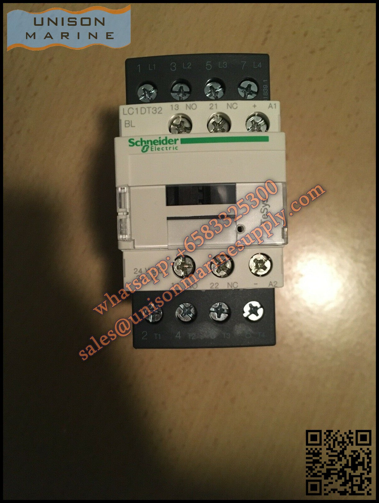 Schneider TeSys Deca Contactors: LC1DT32BL