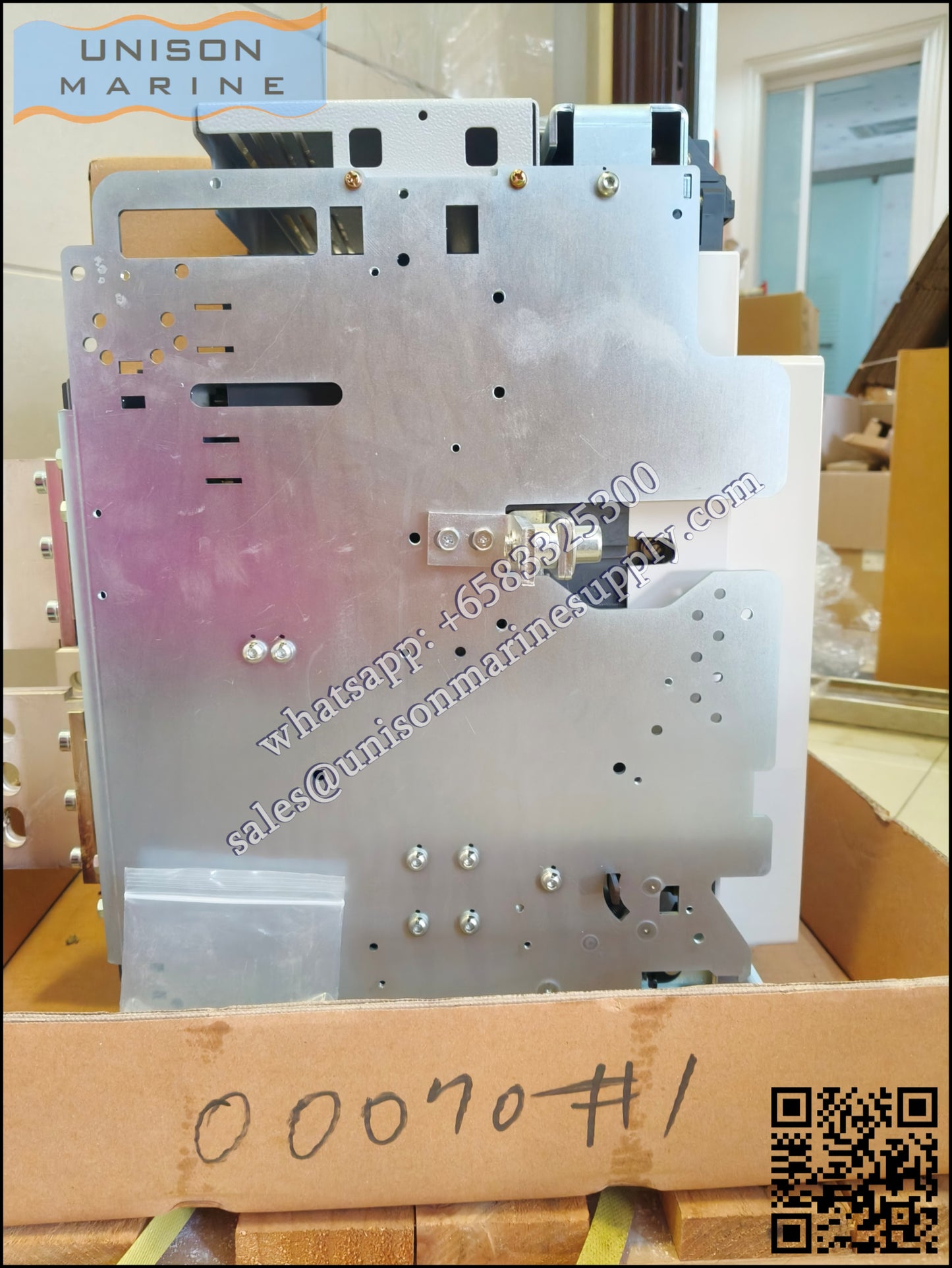 Hyundai Marine Air Circuit Breakers(ACB) ：HGN20 3P Draw-out Type