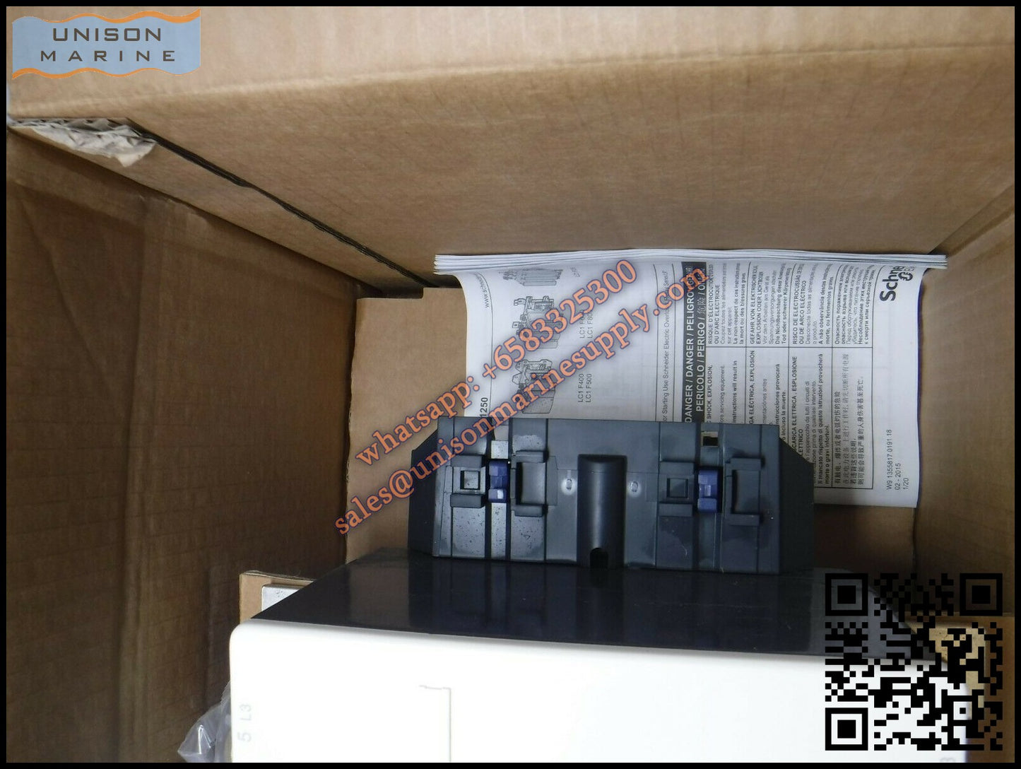 Schneider TeSys Deca Contactors : LC1F500M7