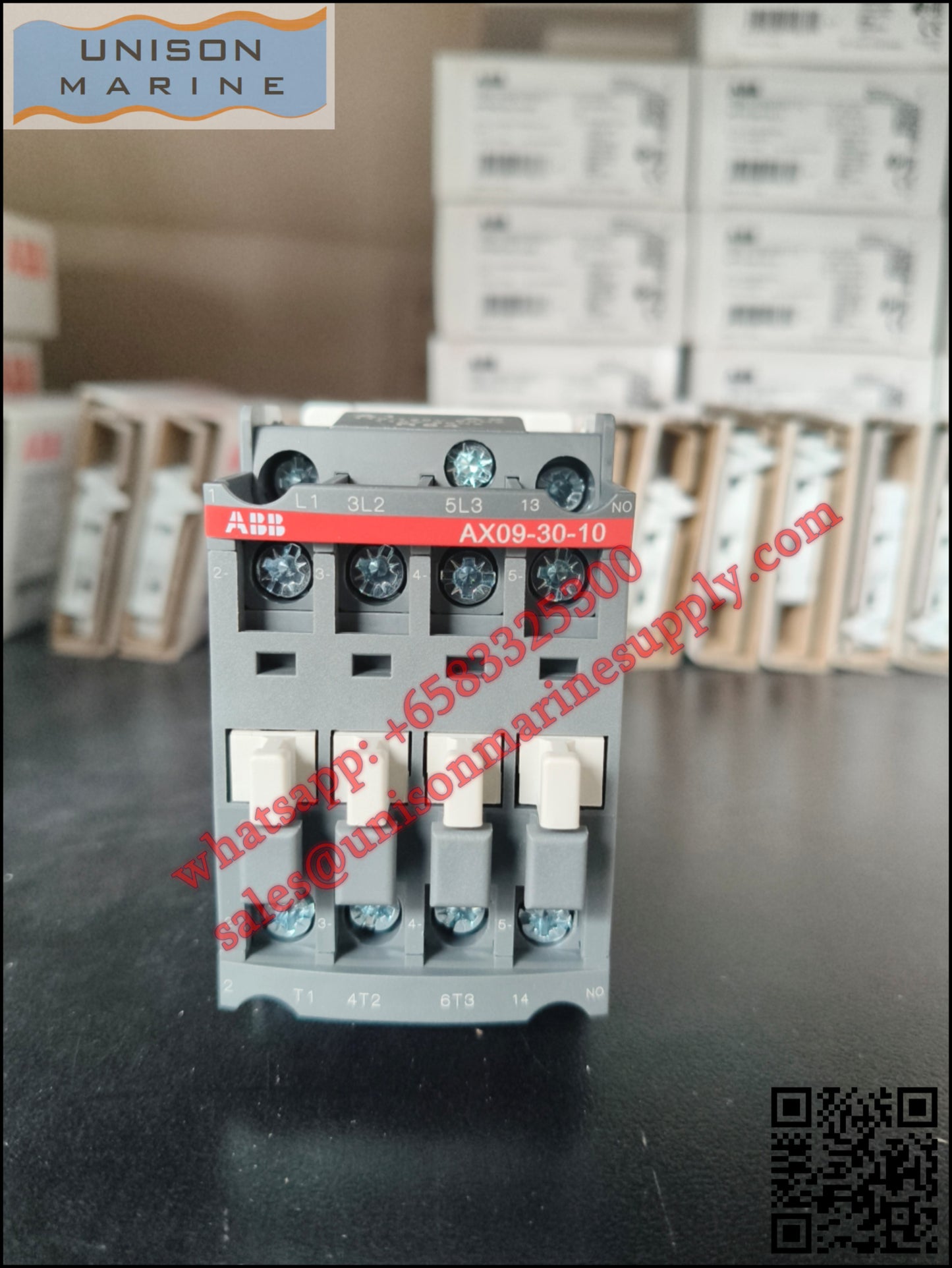 ABB Magnetic Contactors AX Series : AX18-30-10-84,110V50Hz/110-120V, 1SBL921074R8410