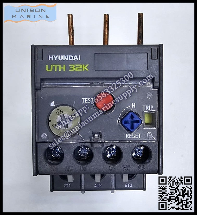 Hyundai Marine Overload Relay: UTH32K